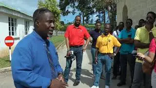 Ministry of Energy and Water Resources , Tour of Bowmanston Pumping Station