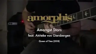 Amorphis - Amongst Stars Full Guitar Cover