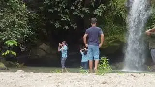 Wisata Alam Air Terjun Telaga Biru