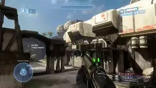 Halo 2 Anniversary BTB - Environment DESTRUCTION