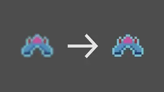 Fix Blurry Pixel Art in Godot