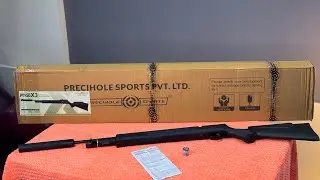 Precihole PX100 Achilles Classic X3 Air Rifle (With Integrated Suppressor) in india 🇮🇳