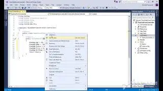 MVC Tutorial: Pass Data from Controller