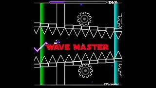 NOOB VS HACKER IMPOSSIBLE WAVE CHALLENGE IN GEOMETRY DASH #geometrydash#gd#IMPOSSIBLE#NOOB#HACKER