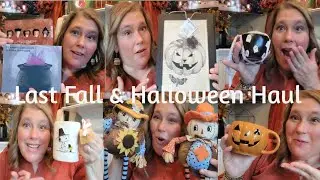 Last Fall & Halloween Haul 2023 (Rae Dunn, Johanna Parker, Homegoods Target, Dollar Tree)