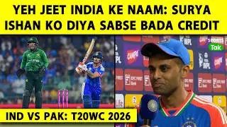 🔴Ind vs Pak: Surya Bole Ishan Kishan ki Batting Lajawab, Yeh Jeet India ke Naam, Super 8 Mein India