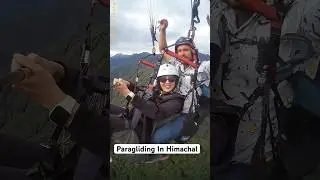 3000 mein Zindagi ke mazze | Paragliding In Himachal #shorts