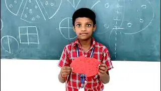 Competition - Fraction Mosaic Art of Primary  @SrichaitanyatechnoschoolUdayap # school # education 