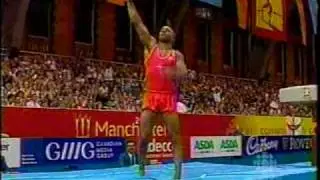 2002 Commonwealth Games Gymnastics Men's Team Highlights