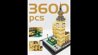 DOvOb Micro Blocks Big Ben Building Time Lapse (x64)
