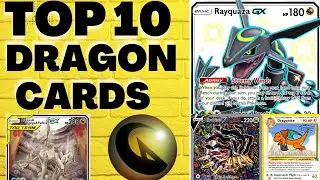 Top 10 Dragon Pokemon Cards of ALL TIME