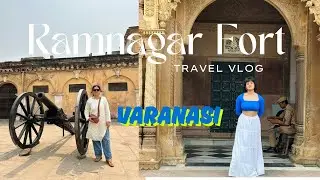 Ramnagar fort Varanasi | Travel vlog | @dikshaabhattvlogs