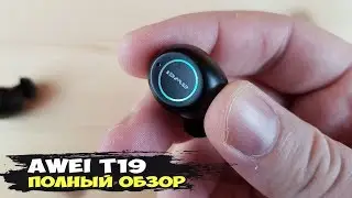 AWEI T19: недорогие беспроводные наушники с нормальным звуком