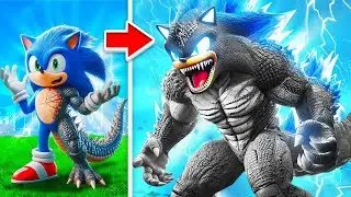 Upgrade zu GODZILLA SONIC in GTA 5