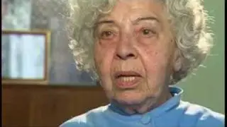 Sto vnukata na Goce Delcev misli za spomenikot na nejziniot chicko vo centarot na Skopje.wmv