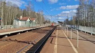 ЧС2Т 1060 о п. Дибуны с приветливой бригадой