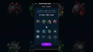 Pocket Rocket daily jackpot 9 September