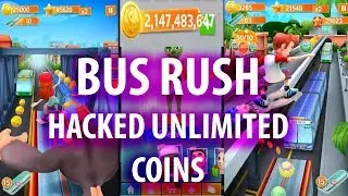 Bus Rush - Unlimited Coins Hack (Mod APK Hacked Game) Android - All Characters