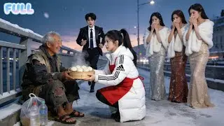 Kind Poor Girl Bought Dumplings For Beggar—Who Knew He Was CEO's Lost Grandfather! Fate Reversed!