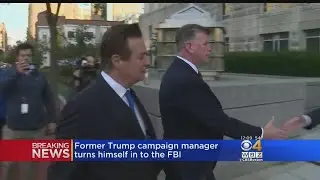 Paul Manafort Indicted In Russia Probe