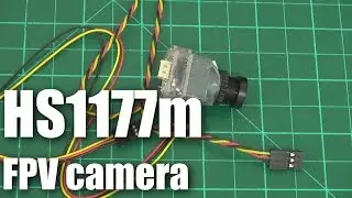 На стенде: FPV-видеокамера HS1177m