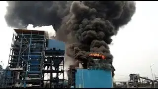 Epic fail 60MW  Generator Blast