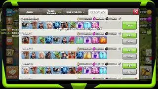 COC LIVE CWL ATTACKS