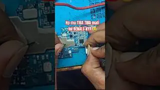 IC POWER RUSAK PERBAIKI Samsung a50s #REPAIR #ponselpyp #CARA