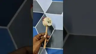 Toys : Wooden Damru