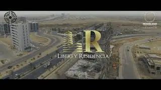 Liberty Residencia near Complete to completion | Homeland Enterprises.