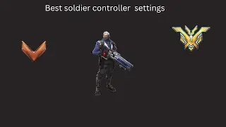 Best top500  soldier controller settings overwatch season 16