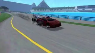 Need For Speed III - Hot Pursuit (Cop) - Hot Pursuit: Atlantica (1998) (WINDOWS)