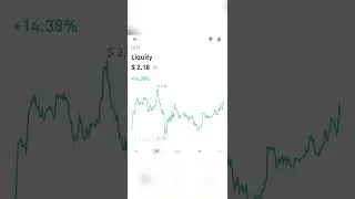 Liquity Cryptocurrency Today Total Rise #cryptocurrency #crypto #liquity