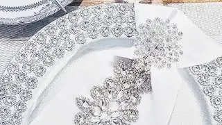 How To| DIY Elegant Dollar Tree and Thrift Store Tablescape Ideas| Silver and White