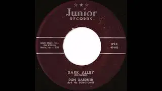Don Gardner And His Sonotones- Dark Alley