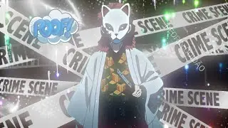 MTG - AMERICAN HORROR STORY - EDIT ANIME FUNK (Demon Slayer) #animeedit #demonslayer
