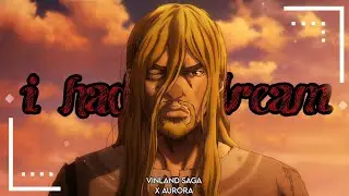 I had a dream 🥀 Runaway &times; Vinland Saga 