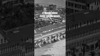 A masterpiece seaside hotel. #history #hoteldelcoronado #travel #pbsmedia #coronadoisland