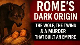 Rome Was Built on Blood: The Dark Myth of Romulus, Remus & the First Murder