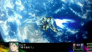 SRWZ3 Time Prison Chapter - RGZ-91 Re-GZ (Four Murasame) (Mobile Suit Zeta Gundam)