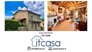 Casa del Ponte | Restored Tuscan Stone Farmhouse for Sale Near Anghiari