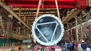 High Pressure Clad Steel Plate Pressure Vessel