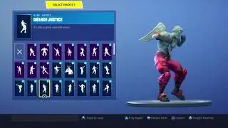 DANCE EMOTES with LOVE RANGER SKIN | Favorite Dance Emotes | Fortnite Battle Royale