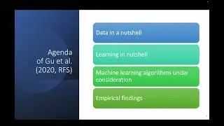 Lecture 10.1: Machine Learning Portfolios (supervised learning): Concepts, Intuition for stocks