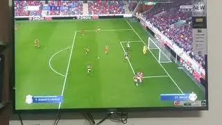 Playing the first 21 minutes of the FIFA 20 legacy edition on the Nintendo Switch!!