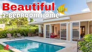 Beautiful 2 Bedroom Villa Model #SHORTS