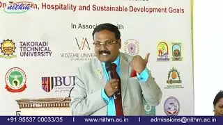 NITHM | Mr. Valmiki Hari Kishan, Founder & Managing Partner - Valmiki Tourism | THSDGs