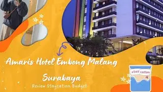 Review Staycation Budget di Amaris Hotel Embong Malang Surabaya free Breakfast #hotelbudget