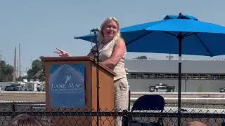 Opening Ceremonies at Lake Mac Casino, Resort & Racetrack in Ogallala, Nebraska