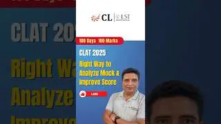 How to analyse CLAT Mocks? #clat2025 #clatpreparation #mockanalysis